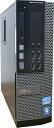 【中古】中古パソコン デスクトップ DELL OptiPlex 990 SFF Core i7 2600 3.40GHz 4GBメモリ 500GB Sマルチ Windows7 Pro 搭載 Radeon HD 6350 正規リカ