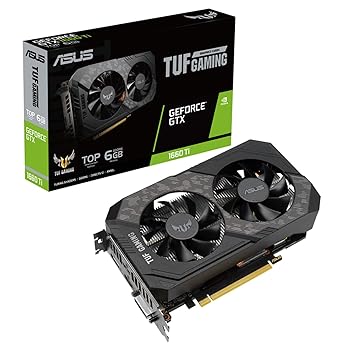 šASUS TUF Gaming GeForce? GTX 1660 Ti EVO ܥӥǥ TOP Edition 6GB GDDR6 TUF-GTX1660TI-T6G-EVO-GAMING