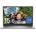 【中古】Dell Inspiron 15 3511 ノートパソコン NI375A-BWLS シルバーIntel 11th Gen Core i7-1165G7,8GB,512GB SSD,15.6インチFHD(2)