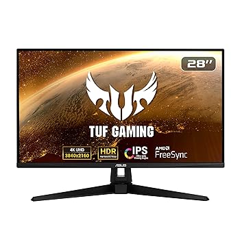 【中古】ASUS ゲーミングモニター 4Kモニター TUF Gaming VG289Q1A 28インチIPSPS4 Switch 対応HDMI,DPHDR10DCI-P3 90%FreeSyncフリッカーフリー国内正規 【中古】ASUS ゲーミングモニター 4Kモニター TUF Gaming VG289Q1A 28インチIPSPS4 Switch 対応HDMI,DPHDR10DCI-P3 90%FreeSyncフリッカーフリー国内正規