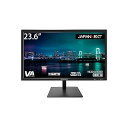 【中古】JAPANNEXT 23.6型 USB Type-C65給電対応 フルHD1920x1080 液晶モニター JN-V236FHDR-C65W HDMI USB Type-C