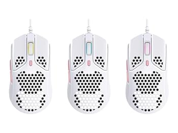 【中古】ハイパーエックスHyperX HyperX Pulsefire Hasteゲーミングマウス ゲーマー向け 超軽量六角シェルデザイン 60グラム ホワイト 2 4P5E4AA 【中古】ハイパーエックスHyperX HyperX Pulsefire Hasteゲーミングマウス ゲーマー向け 超軽量六角シェルデザイン 60グラム ホワイト 2 4P5E4AA