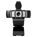 【中古】Logicoolロジクール Webカメラ C930s フルHD 1080P 60fps プライバシー シャッター ノイズキャンセリング マイク オートフ...