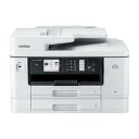 【中古】ブラザー プリンター A3インクジェット複合機 MFC-J7300CDW FAXADF30万ページ耐久自動両面2段トレイ