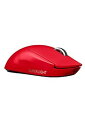 【中古】Logicool G PRO X SUPERLIGHT ワイヤレス ゲーミングマウス G-PPD-003WL-RD 軽量 63g未満 LIGHTSPEED HERO 25Kセンサー POWERPLAY 無線 充電 対