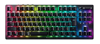 【中古】Razerレイザー DeathStalker V2 Pro Tenkeyless JP Linear Optical Switch テンキーレス ゲーミングキーボード 薄型オプティカルスイッチ ワイヤ