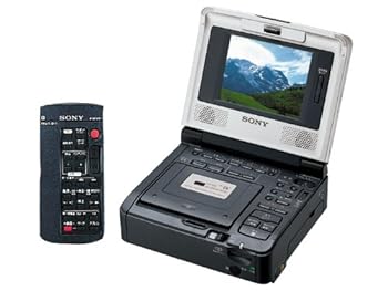 【中古】SONY GV-D1000　4型液晶モニター搭載DVビデオウォークマン