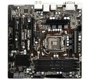 【中古】ASRock マザーボード Z77 M-ATX USB3.0 SATA3 Z77 Pro4-M