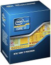 【中古】Intel CPU Core i7 3770 3.4GHz 8M LGA1155 Ivy Bridge BX80637I73770BOX