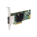 【中古】LSIロジック LSI00300 PCIEx83.0 SATASAS6Gbs 外部8ポートHBA LSI SAS 9207-8e SGL(2)