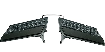 【中古】Kinesis Freestyle2 Ergonomic Keyboard w VIP3 Lifters for PC 9" Separation 【中古】Kinesis Freestyle2 Ergonomic Keyboard w VIP3 Lifters for PC 9" Separation