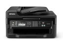 【中古】EPSON A4ビジネスインクジェットFAX複合機 PX-535F
