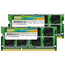 【中古】SP Silicon Power シリコンパワー ノートPC用メモリ DDR3 1600 PC3-12800 8GB×2枚 16GB 204Pin Ma...