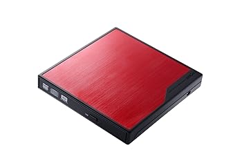 【中古】Logitec ポータブルDVDドライブ スーパーマルチ USB2.0 再生・編集・保存ソフト Windows8対応 ..
