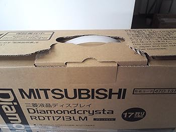 【中古】MITSUBISHI 17型三菱液晶ディスプレイ RDT1713LMBK