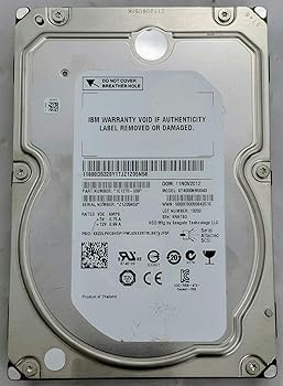 【中古】4tb 7200rpm 128 MBキャッシュSAS 6 GBs Sedベース