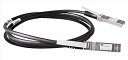 【中古】HP旧コンパック X240 10G SFP+ SFP+ 3m DAC Cable JD097C