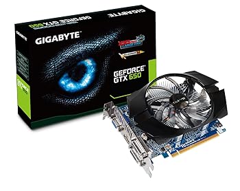 【中古】GIGABYTE グラフィックボード Geforce GTX650 1GB PCI-E GV-N650OC-1GIA
