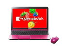 【中古】東芝 ノートパソコン dynabook T55236HROffice Home and Business 2013搭載 PT55236HBMR(2)