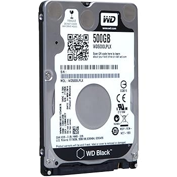 šWD ֥å WD5000LPLX 500 GB 2.5 ¢ϡɥɥ饤 - SATA - 7200 rpm - 32 ...