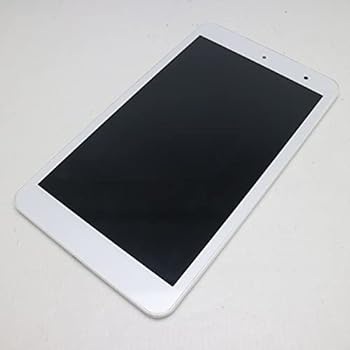 【中古】KYOCERA au Qua tab KYT31 White 【中古】KYOCERA au Qua tab KYT31 White