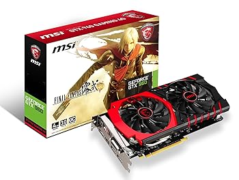 šMSI GTX 960 GAMING 4G FFTZ Twin Frozr VOCǥ եåܡ VD5846