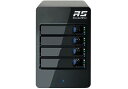 【中古】HighPointハイポイント ストレージ拡張エンクロージャー 4ベイ Mini-SAS タワー型 RocketStor 6414S