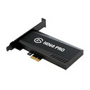 【中古】Elgato PCIeキャプチャーボード HD60 Pro 4K60fps HDR10パススルー 低遅延 低レイテンシー USB3.0 PS5,PS4Pro,Xbox Series XS,Xbox One XS対応