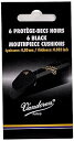 【中古】バンドーレン マウスピース・クッション 0.80mm0.032inch ブラック 6枚入