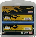 【中古】シー・エフ・デー販売 DDR3デスクトップ用240pin DIMMヒートシンク搭載2枚