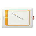 【中古】Wacom ペンタブレット Mサイズ フォトショップエレメンツ&ペインターエッセンシャルズ BambooFun CTH-661W0