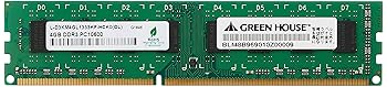 【中古】グリーンハウス GH-DVT1333-4GB 240pin DDR3 SDRAM 【中古】グリーンハウス GH-DVT1333-4GB 240pin DDR3 SDRAM