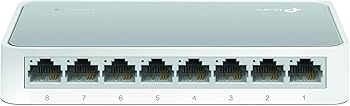 【中古】TP-Link 8ポートスイッチングハブ 10100Mbps プラスチック筺体 TL-SF1008D 並行輸入品 【中古】TP-Link 8ポートスイッチングハブ 10100Mbps プラスチック筺体 TL-SF1008D 並行輸入品