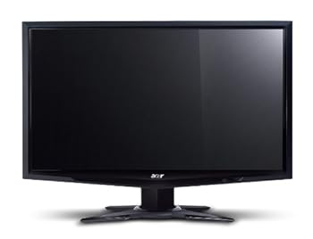 【中古】acer G5シリーズ 23インチワイドTFTモニタ ブラック G235HBMD