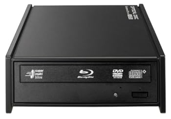 【中古】I-O DATA BDDVDCD対応 外付ブルーレイディスクドライブ BD再生ソフト省電力機能 BRD-UH8LE 旧モデル(2)