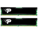 【中古】Patriot Memory DDR3 1333MHz PC3-10600 8GBキット 2 x 4GB デスクトップ用メモリ ヒートシンク付 永久 PSD38G1333KH