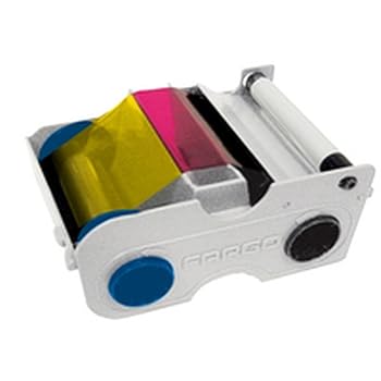【中古】FARGO 5パネルカラーリボンカートリッジ YMCKO 45000 【中古】FARGO 5パネルカラーリボンカートリッジ YMCKO 45000
