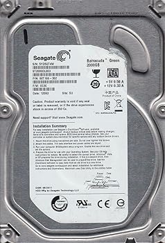 šSeagate Barracuda Green 3.5inch 2TB 64MB 5900rpm SATA6.0Gbs ST2000...