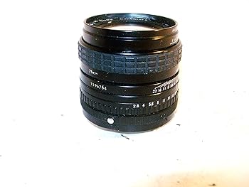 【中古】Sigma 28mm f2.8 Mini Wide IIを使用。