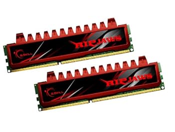 šG.Skill F3-10666CL9D-8GBRL DDR3-1333 CL9 4GB2