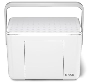 【中古】EPSON Colorio me コンパクトプリンター E-350W ホワイトモデル