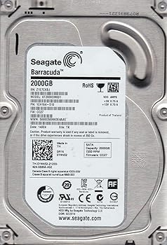 šSEAGATE 7200.14 3.5inch 2TB 64MB 7200rpm SATA6.0Gbs ST2000DM001 ¹...