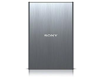 【中古】ソニー ポータブルHDD　Sシリーズ　500GB　シルバー