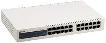 【中古】バッファロー BUFFALO Giga対応 金属筺体 電源内蔵 24ポート ホワイト スイッチングハブ LSW4-GT-24NSR 【中古】バッファロー BUFFALO Giga対応 金属筺体 電源内蔵 24ポート ホワイト スイッチングハブ LSW4-GT-24NSR