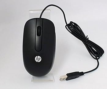 【中古】HP純正 USB マウス 光学式 M-U0034-O 黒