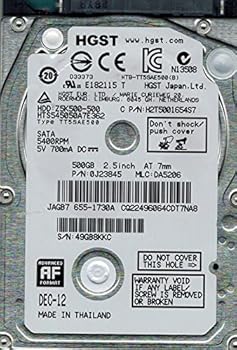 【中古】HTS545050A7E362 MLC: DA5206 PN: 0J23845 500GB HGST 【中古】HTS545050A7E362 MLC: DA5206 PN: 0J23845 500GB HGST