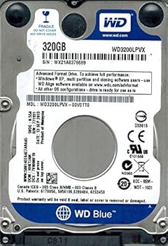 šWestern Digital wd3200lpvx-00 V0tt0 320 GB DCM : hhktjan