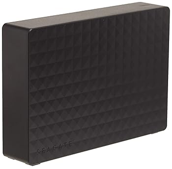 【中古】Seagate Expansion HDD 4TB 静音 省エネ PS4 動作確認済 縦・横置可 3 外付け ハードディスク ..