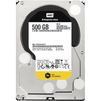 šWD RE wd5003abyz 500 GB 3.5¢ϡɥɥ饤֡SATA7200 RPM64 MBХåե