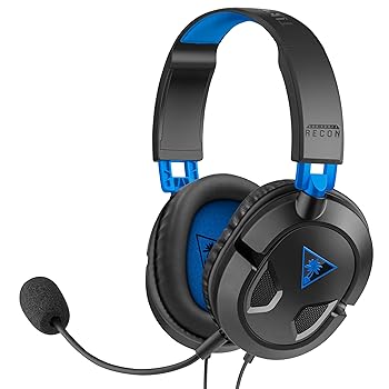 【中古】Turtle Beach EAR FORCE Recon 50P タートルビーチ有線ゲーミングヘッドセット PlayStation 4, Xbox One 互換性ありwnew Xbox One Controller 並
